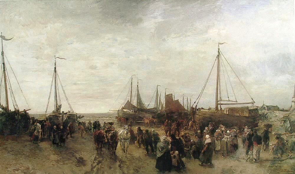 return of the fish scheveningen
